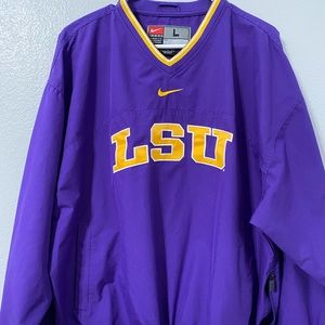 Nike LSU pullover with pockets